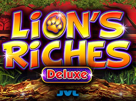 Lion S Riches Deluxe Betano